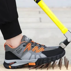 Herren Decor Herrenschuhe-Robuste Sicherheitsschuhe für die Industrie – extrem schützendes, langlebiges Arbeitsschuhwerk