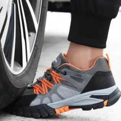 Herren Decor Herrenschuhe-Robuste Sicherheitsschuhe für die Industrie – extrem schützendes, langlebiges Arbeitsschuhwerk