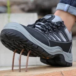 Herren Decor Herrenschuhe-Robuste Sicherheitsschuhe für die Industrie – extrem schützendes, langlebiges Arbeitsschuhwerk