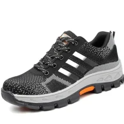 Herren Decor Herrenschuhe-Robuste Sicherheitsschuhe für die Industrie – extrem schützendes, langlebiges Arbeitsschuhwerk