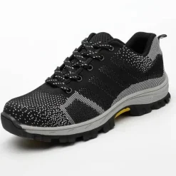 Herren Decor Herrenschuhe-Robuste Sicherheitsschuhe für die Industrie – extrem schützendes, langlebiges Arbeitsschuhwerk