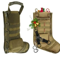 Roam Ready Taschen & Geldbörsen|Outdoor-Gadgets-Robuste taktische Werkzeugtasche – Robuster Strumpf-Organizer