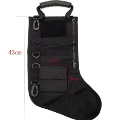 Roam Ready Taschen & Geldbörsen|Outdoor-Gadgets-Robuste taktische Werkzeugtasche – Robuster Strumpf-Organizer