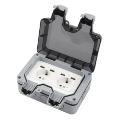 Roam Ready Heimwerkzeuge|Badezimmer-Robuste, wasserdichte Steckdosenabdeckung – Elektrischer Schutz im Außenbereich