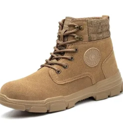 Damen Wilderness Haven Herrenschuhe|Damenschuhe-Robuste Winter-Sicherheitsstiefel für das Militär