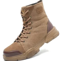 Damen Wilderness Haven Herrenschuhe|Damenschuhe-Robuste Winter-Sicherheitsstiefel für das Militär