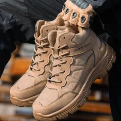 Damen Wilderness Haven Herrenschuhe|Damenschuhe-Robuste Winter-Sicherheitsstiefel für das Militär