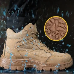 Damen Wilderness Haven Herrenschuhe|Damenschuhe-Robuste Winter-Sicherheitsstiefel für das Militär