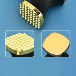 Tom Küche & Esszimmer-Robuster Fleischklopferhammer – Professionelles Steakklopferwerkzeug für saftige, aromatische Stücke