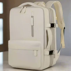 BagAura Taschen & Geldbörsen-Robuster Reiserucksack, Laptop-Hülle, USB-Anschluss, Trolley-Hülle