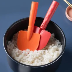 Decor Küche & Esszimmer-Robuster Reisschaufellöffel – vielseitiges Kochutensil zum Servieren