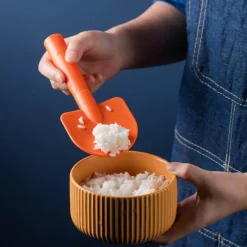 Decor Küche & Esszimmer-Robuster Reisschaufellöffel – vielseitiges Kochutensil zum Servieren