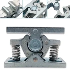 The Decor Haven Heimwerkzeuge-Robuster Schubladenriegel – solide Türschloss-Hardware