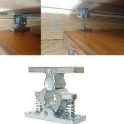 The Decor Haven Heimwerkzeuge-Robuster Schubladenriegel – solide Türschloss-Hardware