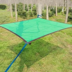 Adventure Basecamp Camping Im Freien|Outdoor-Artikel-Robuster Sichtschutz für den Balkon mit UV-Schutz – Sonnenschutznetz-Vorhang