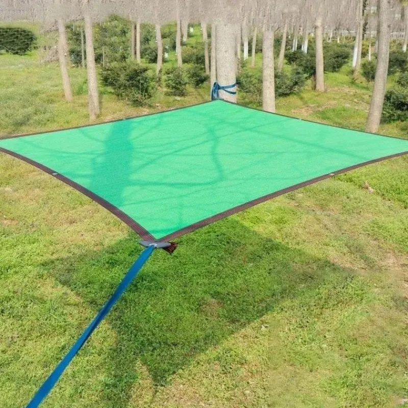 Adventure Basecamp Camping Im Freien|Outdoor-Artikel-Robuster Sichtschutz für den Balkon mit UV-Schutz – Sonnenschutznetz-Vorhang