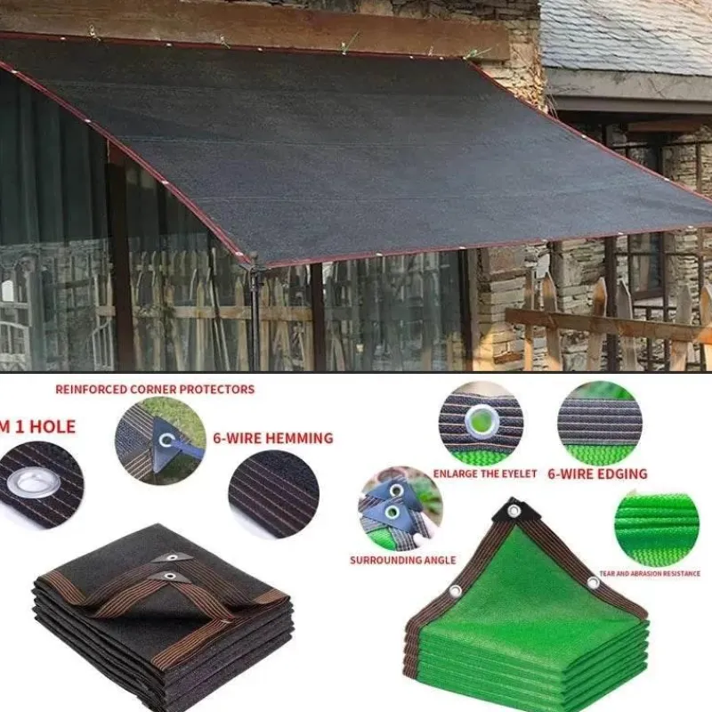 Adventure Basecamp Camping Im Freien|Outdoor-Artikel-Robuster Sichtschutz für den Balkon mit UV-Schutz – Sonnenschutznetz-Vorhang