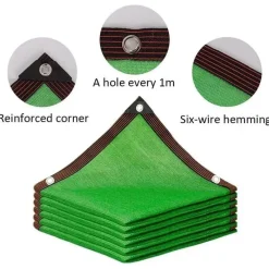 Adventure Basecamp Camping Im Freien|Outdoor-Artikel-Robuster Sichtschutz für den Balkon mit UV-Schutz – Sonnenschutznetz-Vorhang