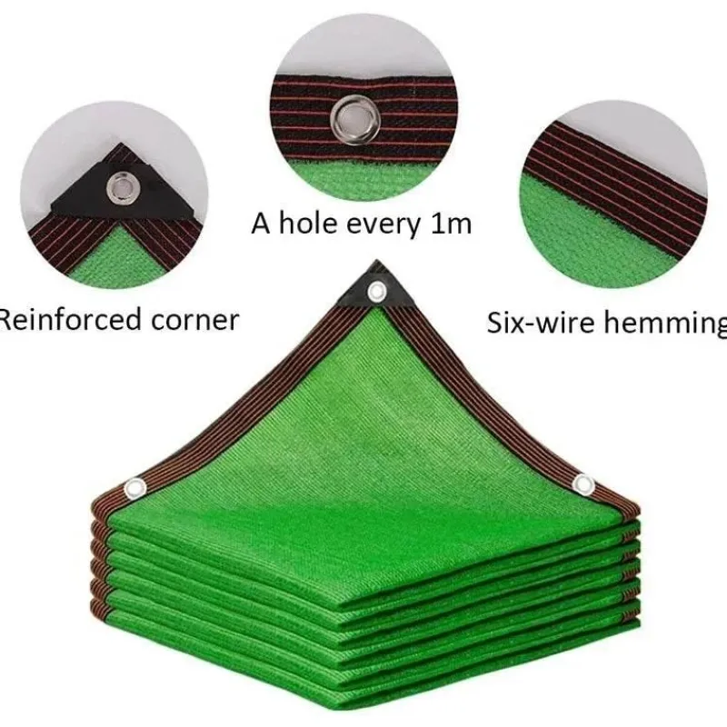 Adventure Basecamp Camping Im Freien|Outdoor-Artikel-Robuster Sichtschutz für den Balkon mit UV-Schutz – Sonnenschutznetz-Vorhang