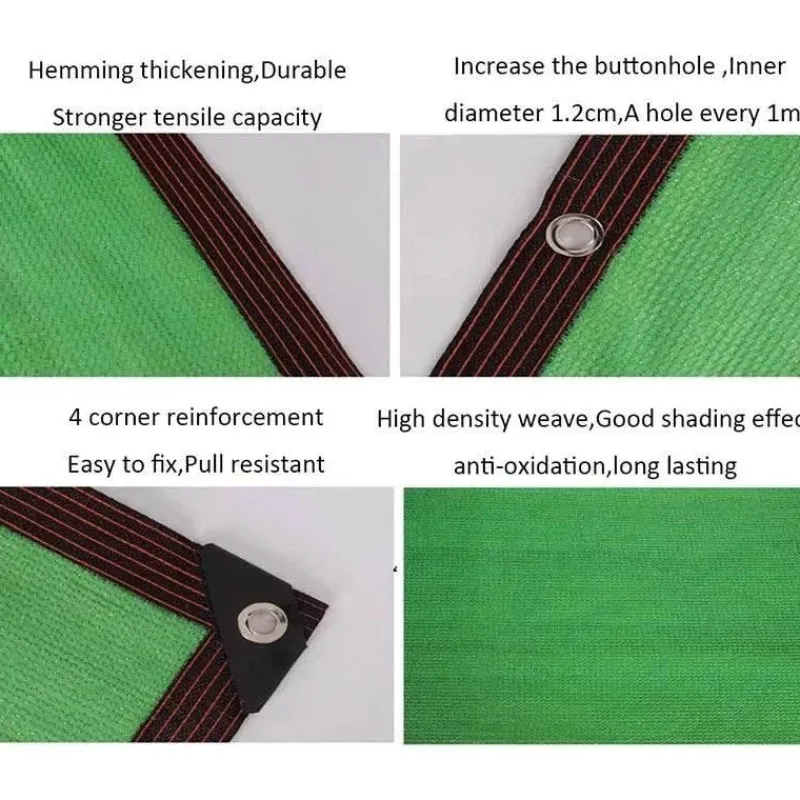 Adventure Basecamp Camping Im Freien|Outdoor-Artikel-Robuster Sichtschutz für den Balkon mit UV-Schutz – Sonnenschutznetz-Vorhang