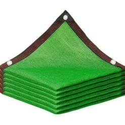 Adventure Basecamp Camping Im Freien|Outdoor-Artikel-Robuster Sichtschutz für den Balkon mit UV-Schutz – Sonnenschutznetz-Vorhang