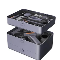 Roam Ready Heimwerkzeuge|Outdoor & Garten-Robuster Werkzeugkasten – langlebige mehrschichtige Aufbewahrungslösung