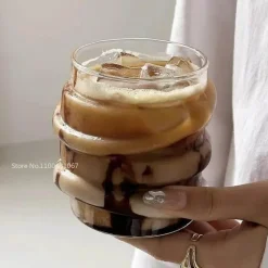 Plates u0026 More Küche & Esszimmer-Robustes Glasbecher-Set – Hochbeständiges Trinkgeschirr für heiße und kalte Getränke