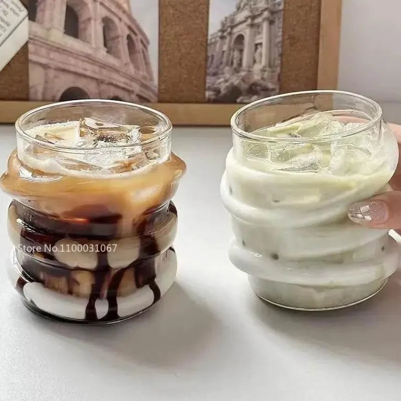 Plates u0026 More Küche & Esszimmer-Robustes Glasbecher-Set – Hochbeständiges Trinkgeschirr für heiße und kalte Getränke