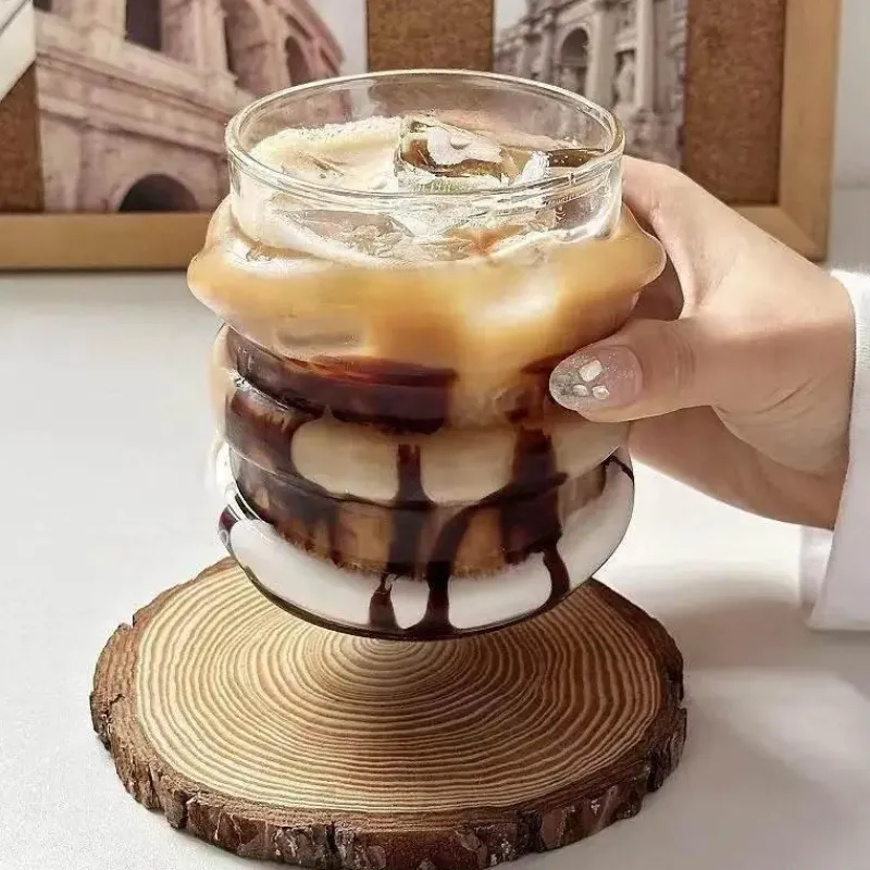 Plates u0026 More Küche & Esszimmer-Robustes Glasbecher-Set – Hochbeständiges Trinkgeschirr für heiße und kalte Getränke