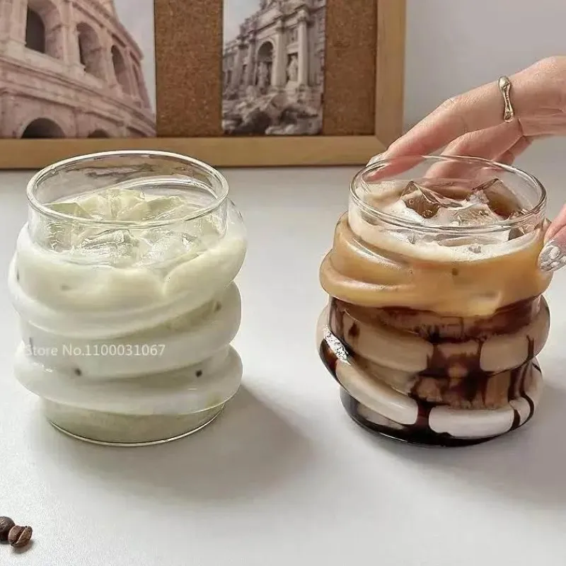 Plates u0026 More Küche & Esszimmer-Robustes Glasbecher-Set – Hochbeständiges Trinkgeschirr für heiße und kalte Getränke