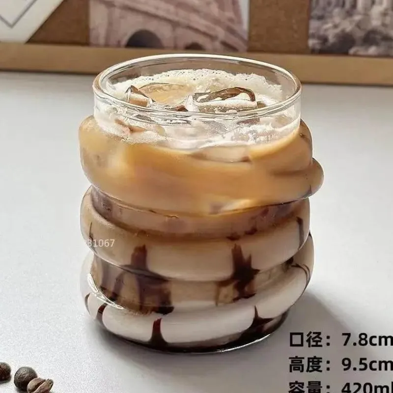 Plates u0026 More Küche & Esszimmer-Robustes Glasbecher-Set – Hochbeständiges Trinkgeschirr für heiße und kalte Getränke