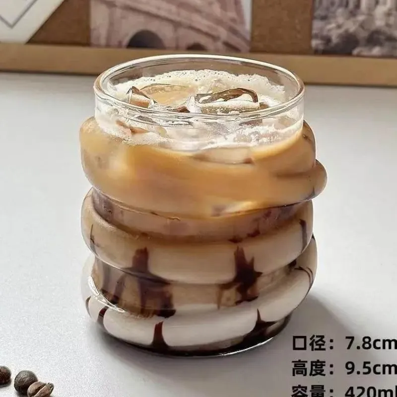 Plates u0026 More Küche & Esszimmer-Robustes Glasbecher-Set – Hochbeständiges Trinkgeschirr für heiße und kalte Getränke