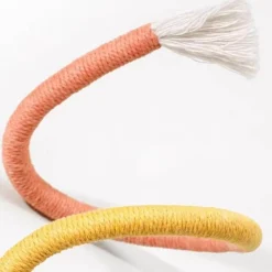 TailTrend Haustierspielzeug-Robustes Kauseilspielzeug für Katzen – spannendes und lustiges Beißspielzeug für Katzen