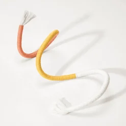 TailTrend Haustierspielzeug-Robustes Kauseilspielzeug für Katzen – spannendes und lustiges Beißspielzeug für Katzen