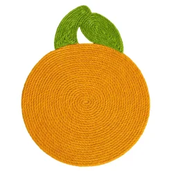 TailTrend Haustierspielzeug-Robustes Kratzbrett in Mandarine für spielerische Entspannung und gesunde Krallen