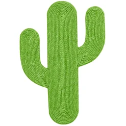 TailTrend Haustierspielzeug-Robustes Kratzbrett in Mandarine für spielerische Entspannung und gesunde Krallen