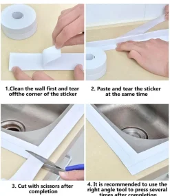 Cozy Living Gadgets Für Zuhause|Heimwerkzeuge-Robustes, wasserdichtes Dichtungsband – starker, wetterfester Klebestreifen