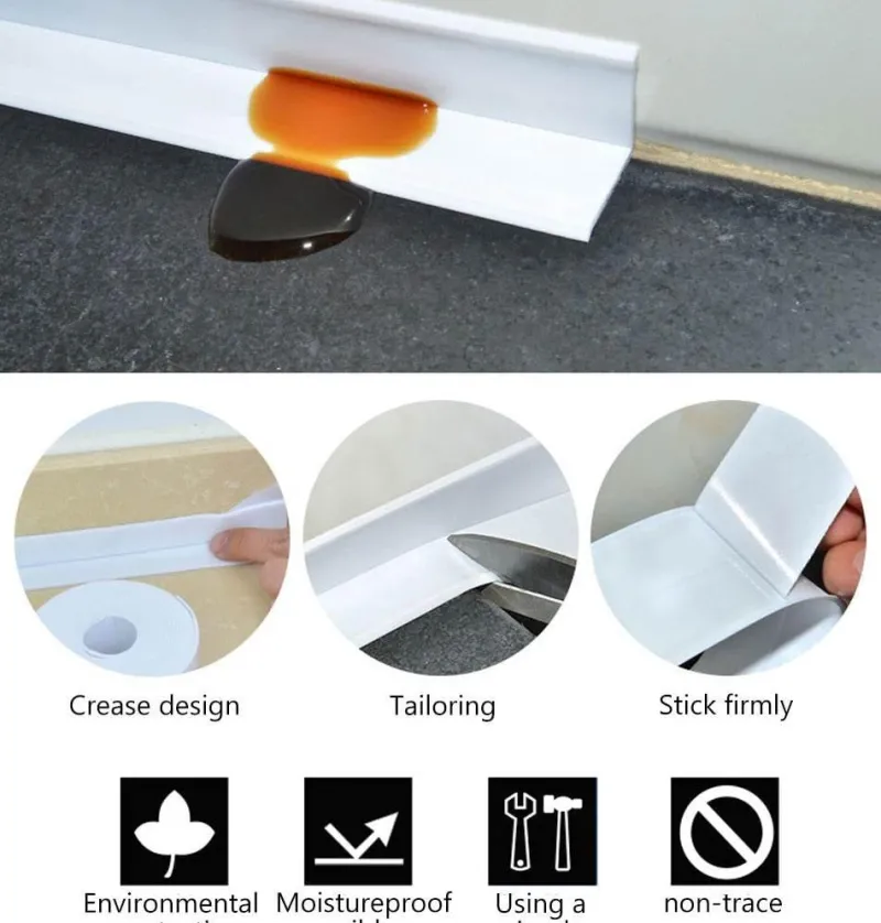 Cozy Living Gadgets Für Zuhause|Heimwerkzeuge-Robustes, wasserdichtes Dichtungsband – starker, wetterfester Klebestreifen