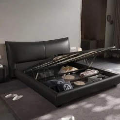 The Lounge Loft Möbel-Roland Bett – Stilvolle und komfortable Schlafzimmermöbel