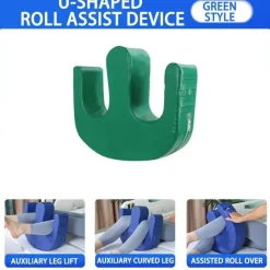 The Relaxation Nook Mobilitäts- Und Support-Tools|Gesundheits-Gadgets-Rollenkissen zur Druckentlastung für ältere Menschen – bequemes Stützkissen