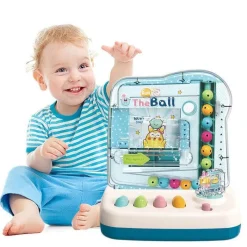 The Decor Haven Babyspielzeug-Rolling Ball Puzzlespiel - Pädagogisches Denkspielspielzeug