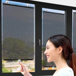 The Blissful Bath Autozubehör|Automobilindustrie-Rollos mit Saugnäpfen - Sonnenschutzabdeckungen für Fenster