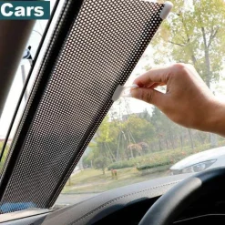 The Blissful Bath Autozubehör|Automobilindustrie-Rollos mit Saugnäpfen - Sonnenschutzabdeckungen für Fenster