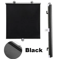 The Blissful Bath Autozubehör|Automobilindustrie-Rollos mit Saugnäpfen - Sonnenschutzabdeckungen für Fenster