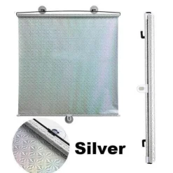 The Blissful Bath Autozubehör|Automobilindustrie-Rollos mit Saugnäpfen - Sonnenschutzabdeckungen für Fenster