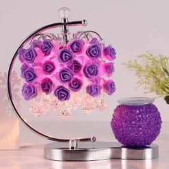 Comfort u0026 Style Beleuchtung-Rose Aromatherapy Lamp - Elegant Home Decor Accent