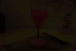 The Decor Haven Beleuchtung-Rosenblumen-Nachtlicht - Romantisches Wohndekor