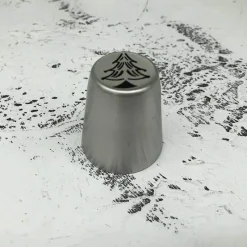 Tom Küche & Esszimmer-Rosen-Spritztüllen-Set zum Dekorieren von Weihnachtsgebäck – ideal für festliche Leckereien