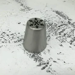 Tom Küche & Esszimmer-Rosen-Spritztüllen-Set zum Dekorieren von Weihnachtsgebäck – ideal für festliche Leckereien