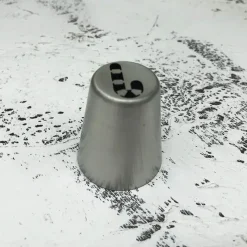 Tom Küche & Esszimmer-Rosen-Spritztüllen-Set zum Dekorieren von Weihnachtsgebäck – ideal für festliche Leckereien